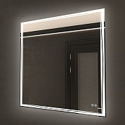 Зеркало с подсветкой и подогревом ART&MAX FIRENZE AM-Fir-800-800-DS-F-H